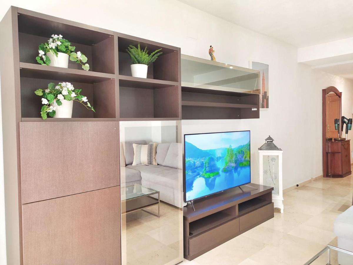 Inmogest - Apartamento Cristina II Para 6 Personas Malaga Exterior photo